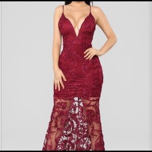 Fashion nova ready to dance dress